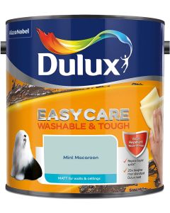 Dulux Easycare Washable & Tough Matt Emulsion - Mint Macaroon - 2.5L