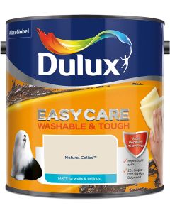 Dulux Easycare Washable & Tough Matt Emulsion - Natural Calico - 2.5L