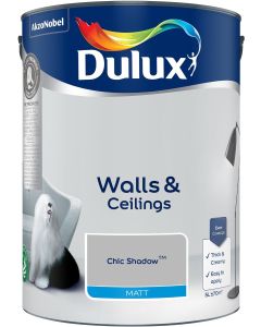 Dulux Matt Emulsion Paint - Chich Shadow - 5L