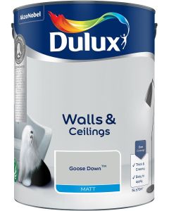 Dulux Matt Emulsion Paint - Goose Down - 5L