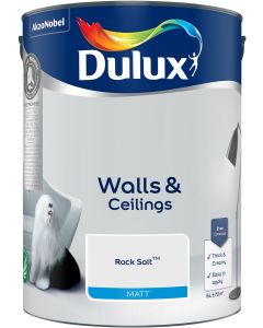 Dulux Matt Emulsion Paint - Rock Salt - 5L