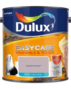 Dulux Easycare Washable & Tough Matt Emulsion - Dusted Fondant - 2.5L