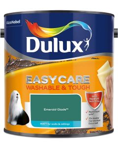Dulux Easycare Washable & Tough Matt Emulsion - Emerald Glade - 2.5L