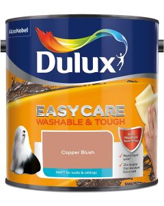 Dulux Easycare Washable & Tough Matt Emulsion - Copper Blush - 2.5L