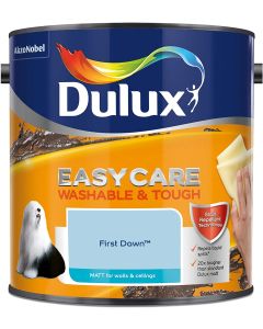 Dulux Easycare Washable & Tough Matt Emulsion - First Dawn - 2.5L