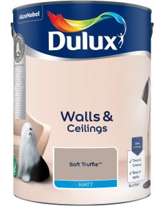Dulux Matt Emulsion Paint - Soft Truffle - 5L