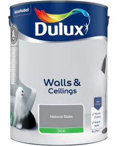 Dulux Silk Emulsion Paint - Natural Slate - 5L