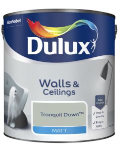 Dulux Matt Emulsion Paint - Tranquil Dawn - 2.5L