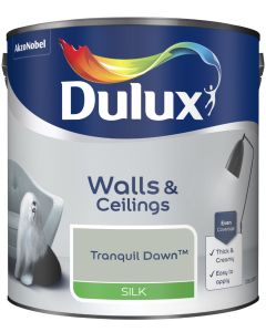 Dulux Silk Emulsion Paint - Tranquil Dawn - 2.5L