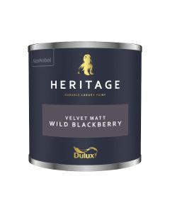 Dulux Heritage Tester Pot - Wild Blackberry - 125ml