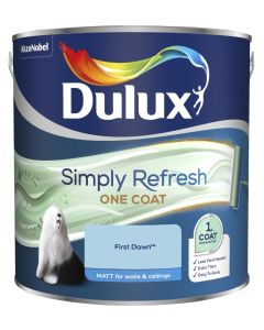 Dulux Simply Refresh One Coat Matt Emulsion Paint - First Dawn - 2.5L