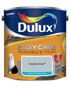 Dulux Easycare Washable & Tough Matt Emulsion - Coastal Grey - 2.5L