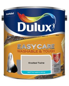 Dulux Easycare Washable & Tough Matt Emulsion - Knotted Twine - 2.5L