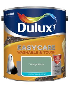 Dulux Easycare Washable & Tough Matt Emulsion - Village Maze - 2.5L