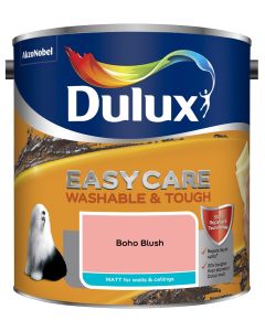 Dulux Easycare Washable & Tough Matt Emulsion - Boho Blush - 2.5L