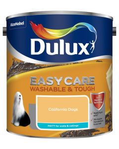 Dulux Easycare Washable & Tough Matt Emulsion - California Days - 2.5L