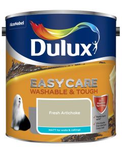 Dulux Easycare Washable & Tough Matt Emulsion - Fresh Artichoke - 2.5L