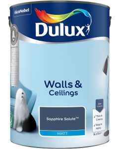 Dulux Matt Emulsion Paint - Sapphire Salute - 5L