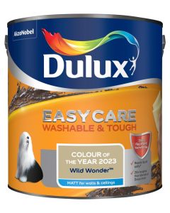Dulux Easycare Washable & Tough Matt Emulsion - Wild Wonder - 2.5L
