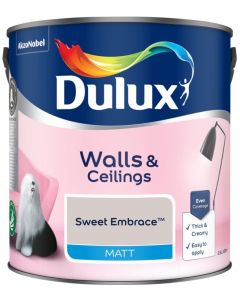Dulux Matt Emulsion Paint - Sweet Embrace - 2.5L