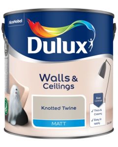 Dulux Matt Emulsion Paint - Knotted Twine - 2.5L