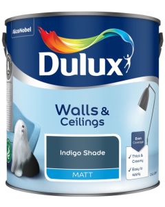 Dulux Matt Emulsion Paint - Indigo Shade - 2.5L