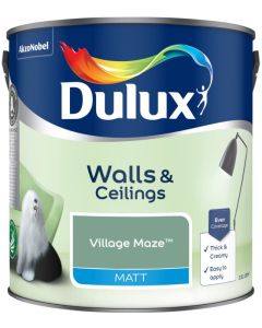 Dulux Matt Emulsion Paint - Village Maze - 2.5L