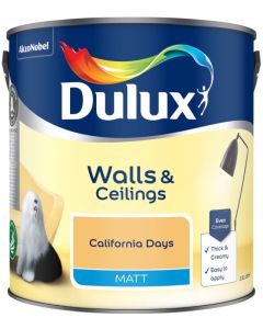 Dulux Matt Emulsion Paint - California Days - 2.5L