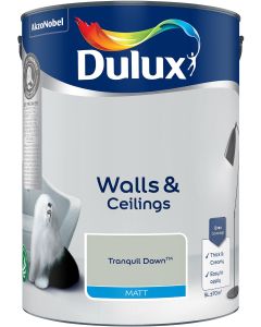 Dulux Matt Emulsion Paint - Tranquil Dawn - 5L