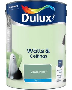 Dulux Matt Emulsion Paint - Village Maze - 5L