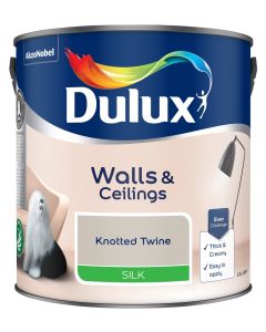 Dulux Silk Emulsion Paint - Knotted Twine - 2.5L
