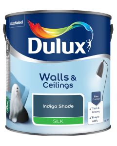 Dulux Silk Emulsion Paint - Indigo Shade - 2.5L