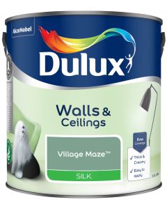 Dulux Silk Emulsion Paint - Village Maze - 2.5L