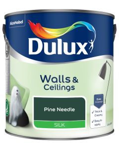 Dulux Silk Emulsion Paint - Pine Needle - 2.5L