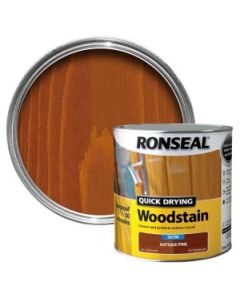Ronseal Quick Drying Woodstain - Antique Pine (Satin) 2.5L