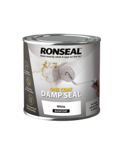 Ronseal One Coat Damp Seal - White - 750ml