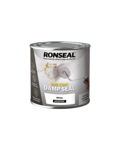 Ronseal One Coat Damp Seal - White - 250ml