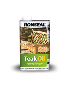 Ronseal Teak Oil (Clear) 500ml