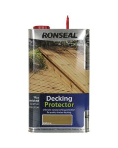 Ronseal Decking Protector - Natural - 5L