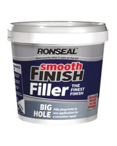 Ronseal Big Hole Smooth Finish Filler Tub - 1.2L
