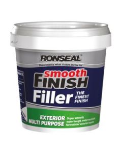 Ronseal Exterior Multi Purpose Smooth Finish Filler - 1.2kg