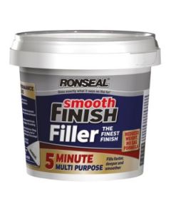 Ronseal 5 Minute Multi Purpose Smooth Finish Filler Tub - 290ml