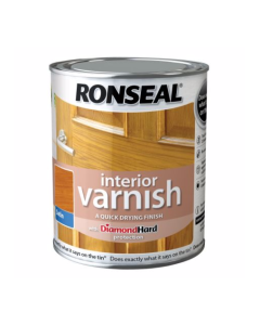 Ronseal Interior Diamond Hard Varnish - Antique Pine (Satin) 750ml