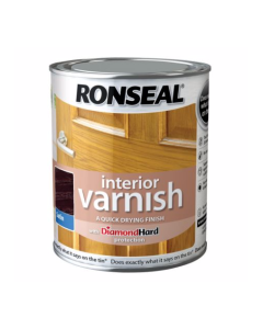 Ronseal Diamond Hard Interior Varnish (Satin) - 750ml