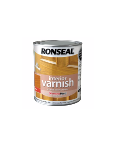 Ronseal Diamond Hard Interior Varnish - Antique Pine (Gloss) 250ml