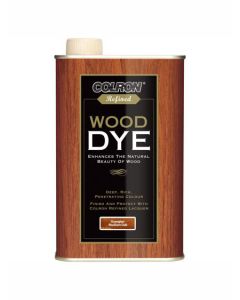 Colron Refined Wood Dye Georgian Medium Oak - 250ml