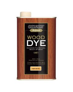 Colron Refined Wood Dye English Light Oak - 250ml