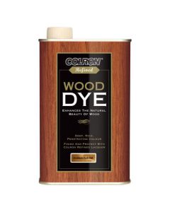 Colron Refined Wood Dye Jacobean Dark Oak - 250ml