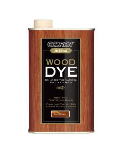 Colron Refined Wood Dye Deep Mahogany - 250ml