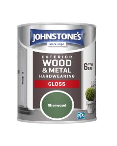 Johnstone's Exterior Hardwearing Gloss - Sherwood - 750ml